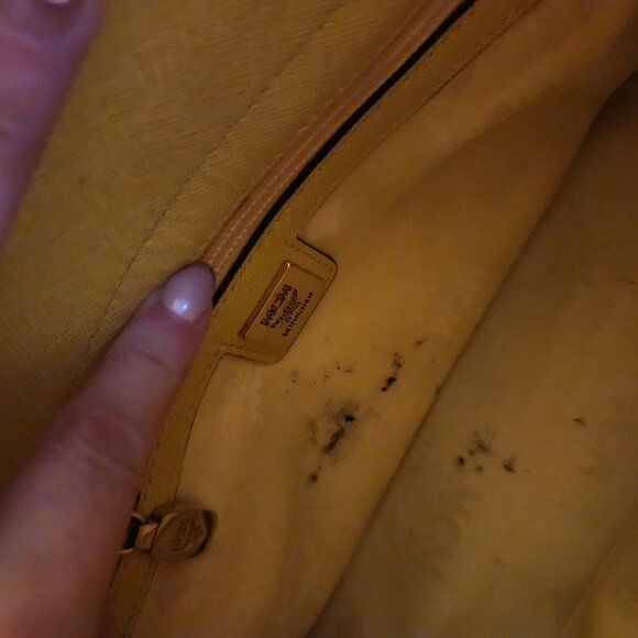 Yellow MCM Bag - Picture 2 of 9
